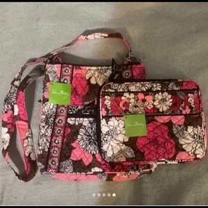 Vera Bradley Purse and Tablet Case